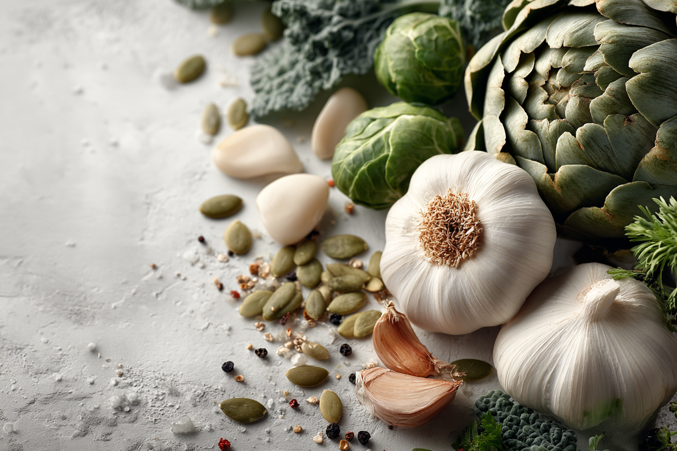 Схема впливу поживних речовин на імунну систему